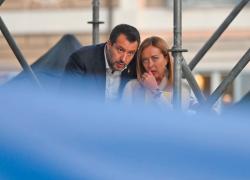 Nuovo governo, Salvini vs Meloni: è scontro per il Viminale. Il leghista fa opposizione, con irritazione di Fdi - ESCLUSIVA
