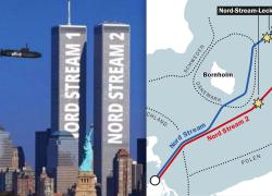 Attacco terroristico gasdotto Nord Stream 1 e 2: "Eseguito dalla Marina Polacca con supporto danese, svedese, norvegese e con regia Usa e inglese"