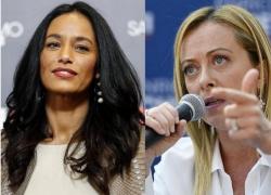Rula Jebreal attacca Giorgia Meloni sul padre. Il leader Fdi: “Querelo”