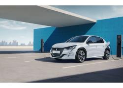 Nuova Peugeot e-208, 100% elettrica, ancor più piacere di guida 