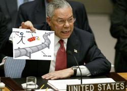 Sabotaggio Nord Stream, gli Usa che danno la colpa a Putin ricordano quando Colin Powell diceva che c'era l'antrace in Iraq