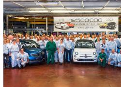 Stellantis a Tychy festeggia la produzione di 12.500.000 veicoli
