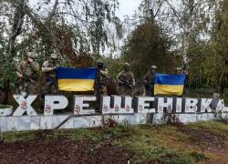 Ucraina, Kiev si riprende un pezzo di Kherson nonostante il referendum (Arkhanhelske e Myrolyubivka)