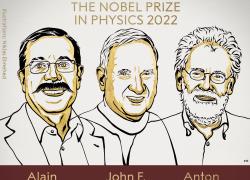 Premio Nobel per la Fisica 2022: vincono  Aspect, Clauser e Zeilinger per gli studi sui fenomeni quantistici