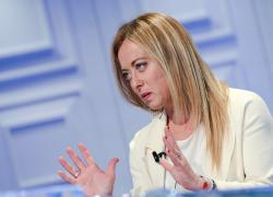 Meloni: "Presto il nuovo Governo". E a chi la definisce 'draghiana' risponde: "Nessun inciucio"