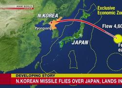 Giappone, Sirene antiaeree suonano a Tokyo per il missile lanciato dalla Corea del Nord - VIDEO