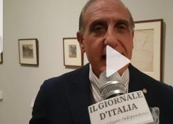 Piraina: "A Palazzo Reale la presenza simbolica di Max Ernst: un uccello è entrato in queste sale!"