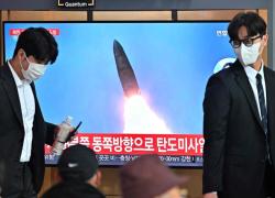 Missile sul mar del Giappone lanciato dalla Corea del Nord in risposta a esercitazione con sottomarini Usa - Tokio