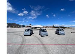 Citroën Ami 100% electric entra nella flotta dell'aeroporto di Genova