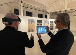 Vodafone Italia con Eataly Art House: a Verona coperta area espositiva con rete 5G
