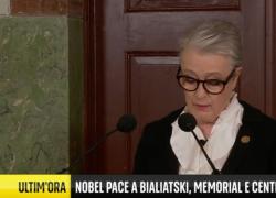 Premio Nobel per la Pace 2022 assegnato a 3 "anti-Putin": Ales Bialitski, le due ONG Memorial e Centro per le libertà Civili
