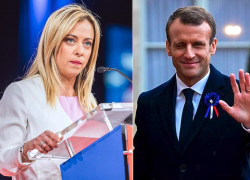 Governo Meloni, la Francia insiste: “Vigileremo”. Leader FdI: “Minacce d’ingerenza”. Dietrofront di Parigi
