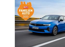 Nuova Opel Astra Sports Tourer è ‘Auto Familiare del 2022’