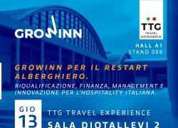 Settore turistico, presentazione della rete Growinn

“Growinn per il restart alberghiero. Riqualificazione, Finanza, Management e Innovazione per l’hospitality italiana”
