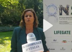 Simona Roveda, LifeGate: "73% di italiani interessati alla sostenibilità nel 2022, in pari col 2021"
