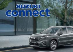 Suzuki lancia 'CONNECT' per un’auto sempre connessa
