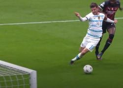 Tomori e il rosso per il fallo su Mount: "Manco era rigore" - VIDEO