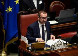 Camera, terza fumata nera: tutto rinviato. Per la presidenza Fontana supera Molinari