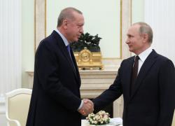 Incontro Putin-Erdogan ad Astana. Il presidente russo propone: "Un hub del gas in Turchia per regolare i prezzi"