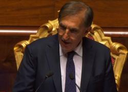 Governo, Ignazio La Russa nuovo presidente del Senato con il 58% dei voti