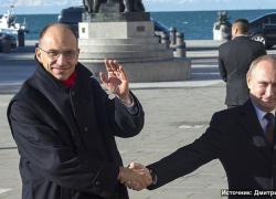 Elezione Fontana, Letta: “Putin sarà contento”. Ma mai come quando ha firmato 28 accordi sul gas con lui nel 2013