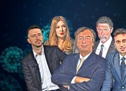 La stagione dell'odio: tutti gli insulti, le minacce, le umiliazioni degli ultras vaccinali. Che adesso pretendono il “perdono”, ma non rinunciano alla tracotanza di sempre 