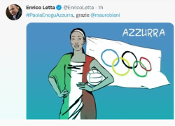 Paola Egonu annuncia il ritiro dalla nazionale per un episodio di razzismo. Solidarietà da Letta che sbaglia il cognome in “Enogu”