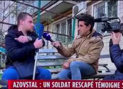 Ucraina, combattente di Azovstal confessa alla tv francese: "70% di Mariupol sostiene la Russia" - VIDEO