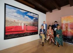 Verona, svelata l'opera commissionata da Palazzo Maffei Casa Museo al fotografo Massimo Listri