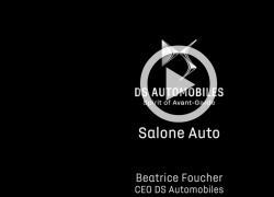 Beatrice Foucher, DS Automobiles: "Ci spostiamo verso l'elettrificazione su tutta la linea"