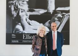 Elliott Erwitt, il maestro della fotografia in mostra alla Villa Bardini di Firenze