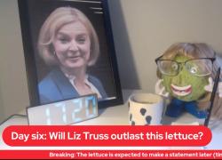 Liz Truss e la lattuga: i meme più divertenti del web dopo le dimissioni