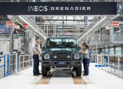 INEOS Automotive avvia la produzione del 4x4 Grenadier