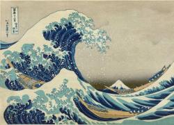 Hokusai, "La grande onda di Kanagawa": il picco artistico nel momento peggiore della vita