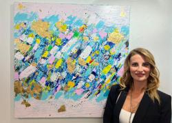 Gioia Tagliente, un talento italiano alla corte del Louvre