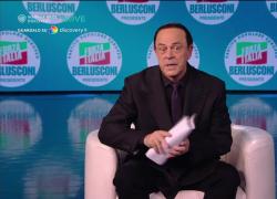 Fratelli di Crozza, Berlusconi: "Trovato accordo con la Meloni. Io farò da consigliere a Putin"