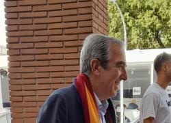 Festa del cinema di Roma, Maurizio Gasparri in versione tifoso giallorosso