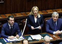Camera, Meloni: "Covid, basta restrizioni". Lavoro e imprese, "non disturbare chi vuole fare. Rdc una sconfitta". Nato? "Fedeli"