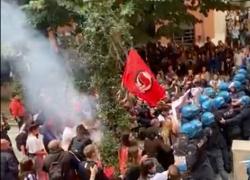 Alla Sapienza non vogliono Capezzone: si presentano in assetto, cercano la provocazione e poi gridano al regime