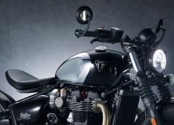 Triumph Motorcycles presenta la nuova Chrome collection