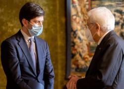 Covid, Mattarella ha nostalgia di Speranza: “Il virus non è ancora sconfitto, necessario tenere alta la guardia”