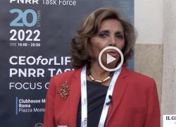 Rosalba Giugni, Marevivo: "Transizione ecologica: energia, economia circolare ed alimentazione"