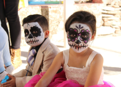 Trucco Halloween bambini: semplice e veloce - FOTO