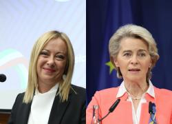Incontro Meloni-Von der Leyen a Bruxelles il 3 novembre: sul tavolo il caro energia e la guerra in Ucraina