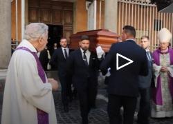 Roma, i funerali del principe Sforza Marescotto Ruspoli a San Lorenzo in Lucina - VIDEO