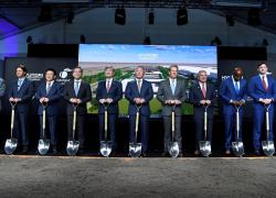 Hyundai avvia la costruzione dello stabilimento Metaplant America