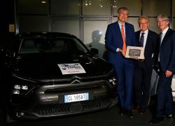 Alfa Romeo Tonale eletta ‘Auto Europa 2023’, il “Premio Instant Classic” alla Citroën C5 X 