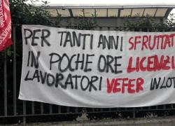Vefer di Lissone, 60 operai licenziati con una mail da un giorno all'altro. Denuncia dal sindacato S.I. Cobas