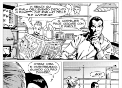 "Colpo alla Rinascente" per Diabolik: l'evento di lancio dell'albo illustrato per celebrare i 6o anni del Re del Terrore - LA GALLERY