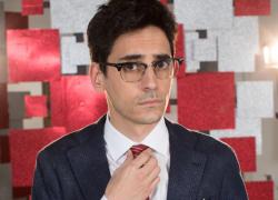Valerio Lundini, chi è: fidanzata, moglie e figli, foto mosse, età e altezza